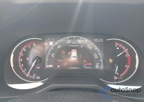 2023 Toyota Rav4 Xle Premium z USA, uszkodzony, nr VIN 2T3A1RFV9PW337698